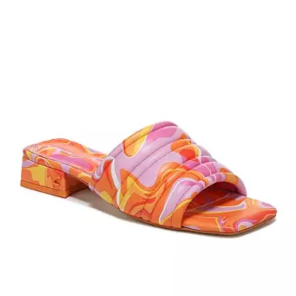 Sam Edelman Multicolor Slide Flats size 8 - Picture 1 of 6